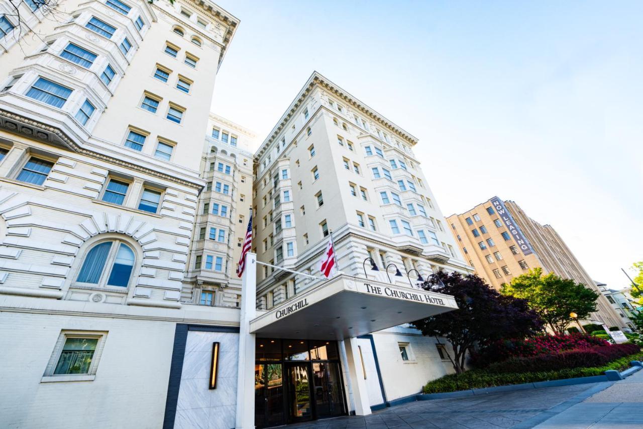 The Churchill Hotel Near Embassy Row Washington Exterior photo